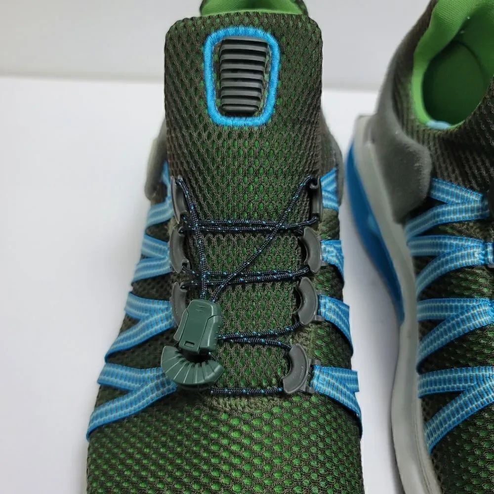 The Nike Shox Gravity 'Blue Fury' sneaker size 13 - Picture 6 of 16